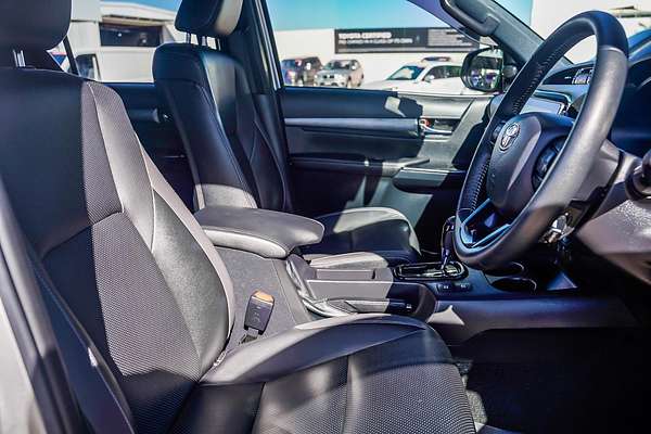 2020 Toyota Hilux Rugged X GUN126R 4X4