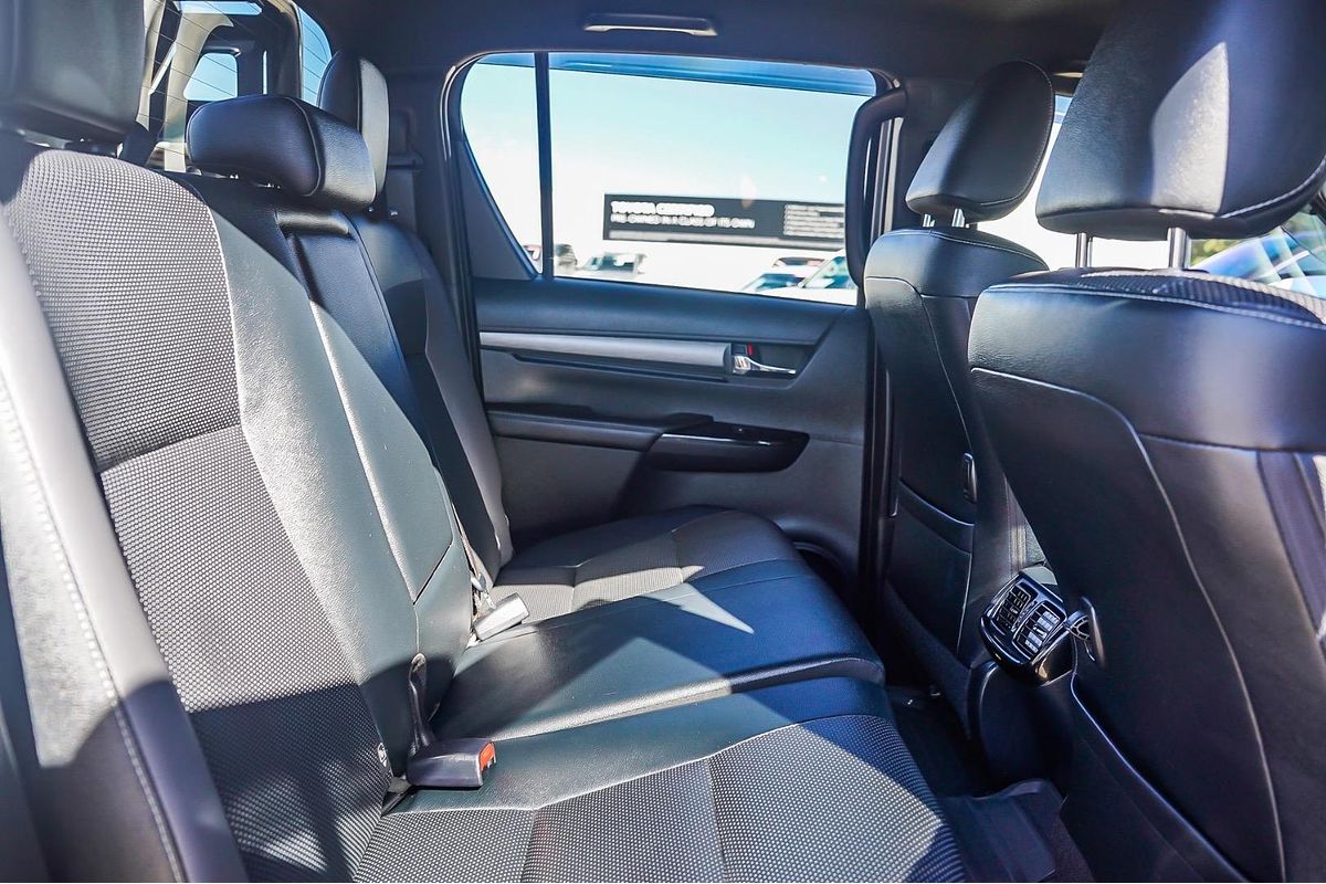 2020 Toyota Hilux Rugged X GUN126R 4X4