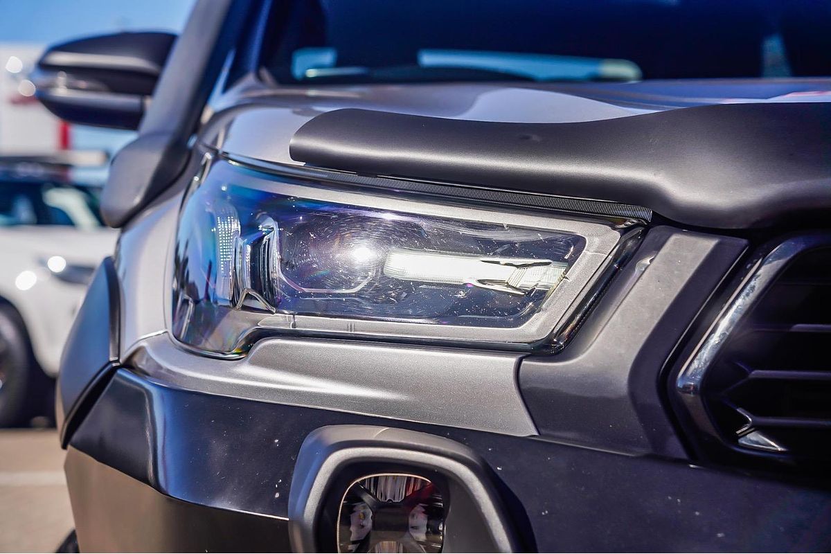 2020 Toyota Hilux Rugged X GUN126R 4X4