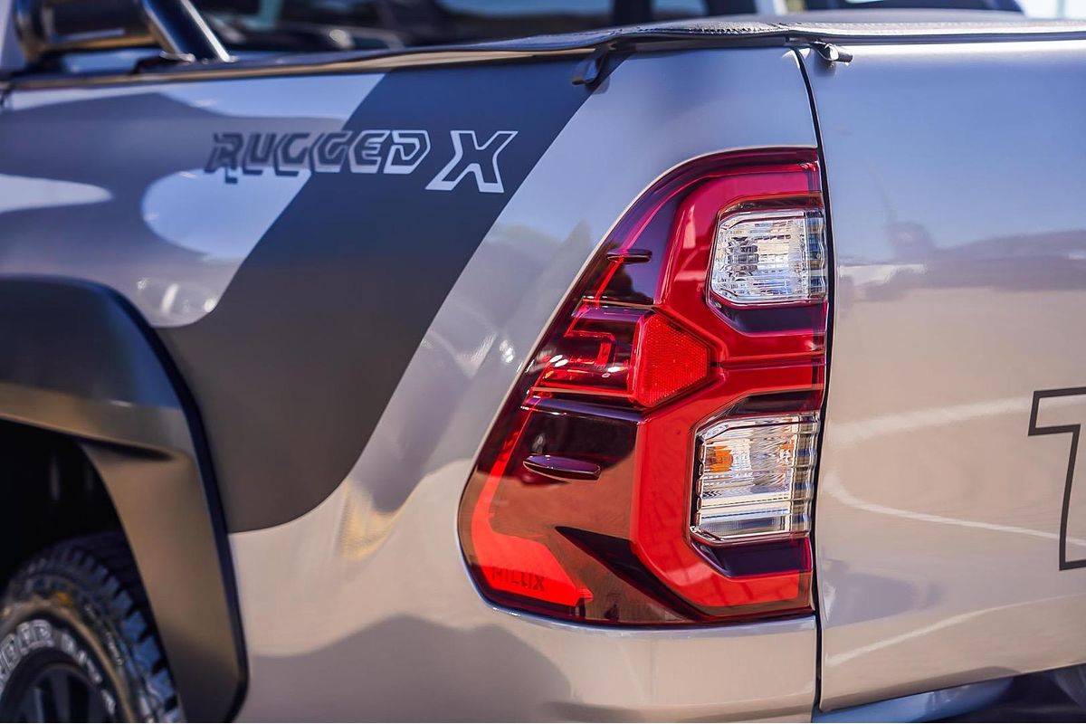 2020 Toyota Hilux Rugged X GUN126R 4X4