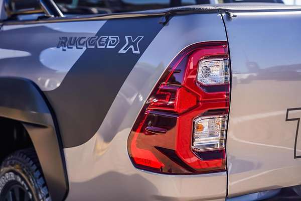 2020 Toyota Hilux Rugged X GUN126R 4X4