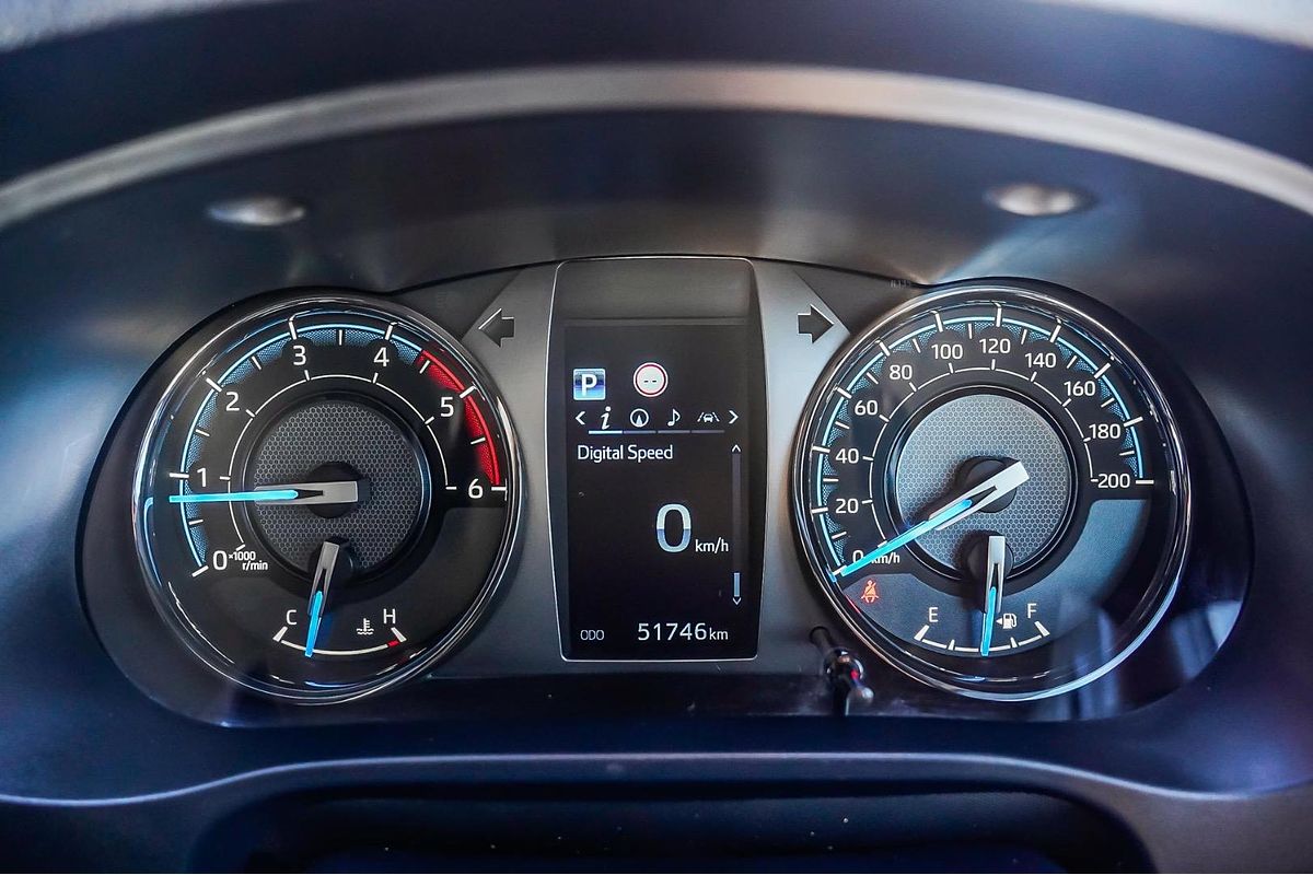 2020 Toyota Hilux Rugged X GUN126R 4X4