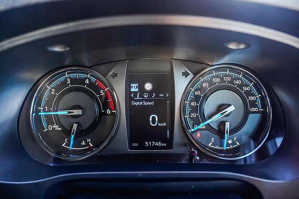 2020 Toyota Hilux Rugged X GUN126R 4X4