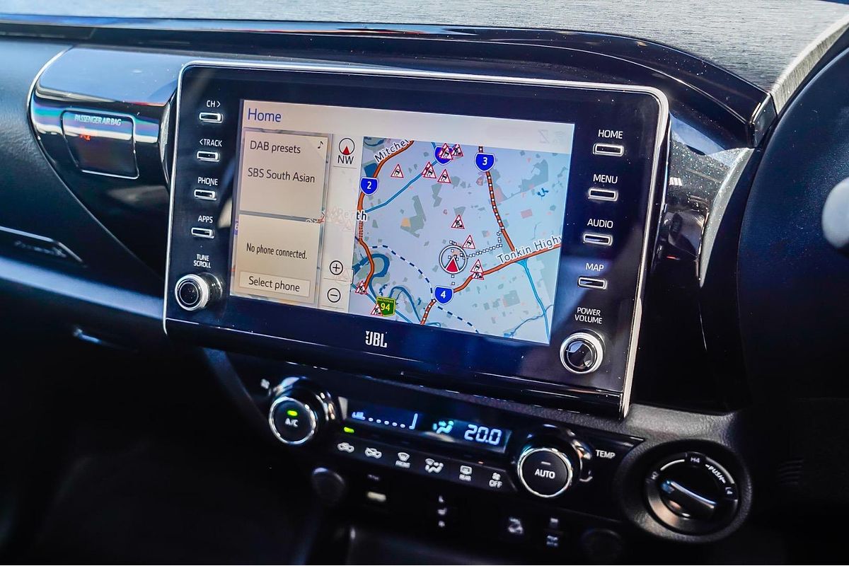 2020 Toyota Hilux Rugged X GUN126R 4X4