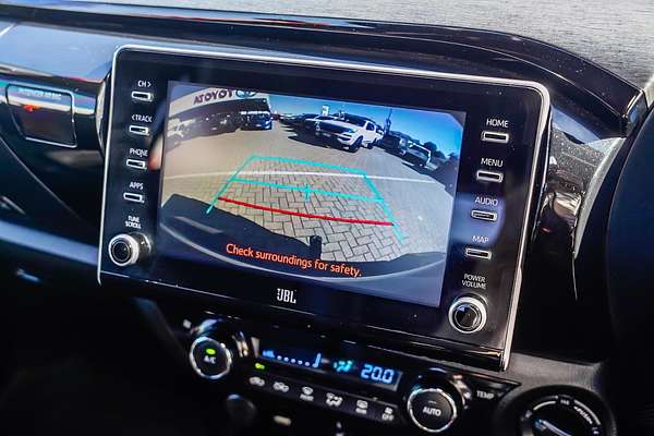 2020 Toyota Hilux Rugged X GUN126R 4X4
