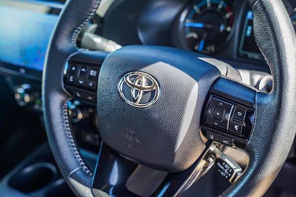 2020 Toyota Hilux Rugged X GUN126R 4X4