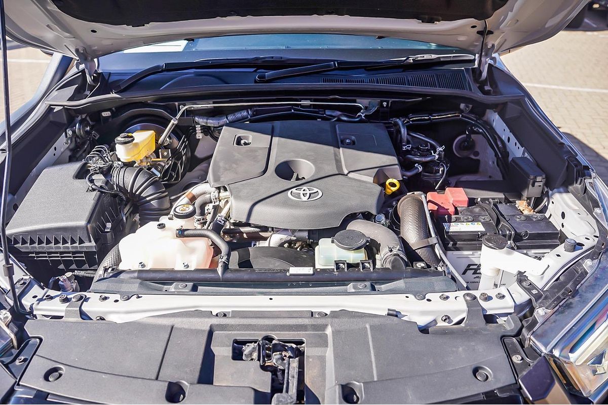 2020 Toyota Hilux Rugged X GUN126R 4X4