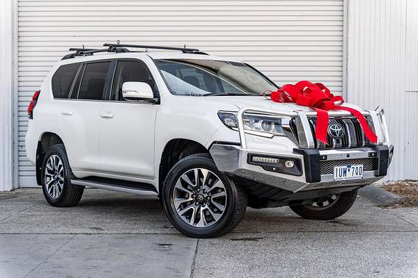 2021 Toyota Landcruiser Prado VX GDJ150R