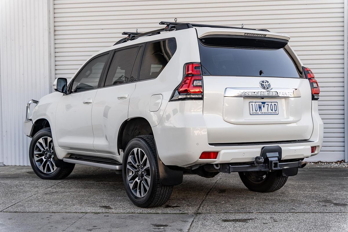 2021 Toyota Landcruiser Prado VX GDJ150R