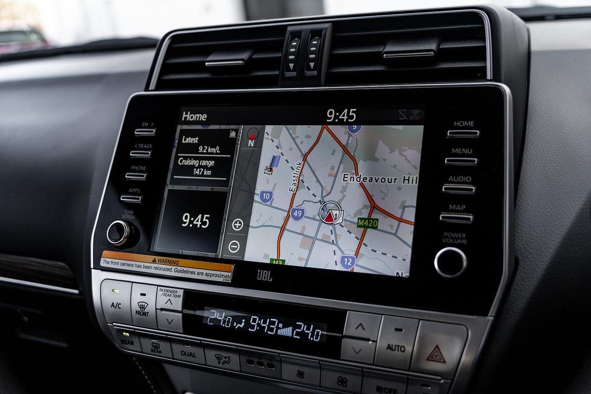2021 Toyota Landcruiser Prado VX GDJ150R