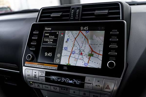 2021 Toyota Landcruiser Prado VX GDJ150R
