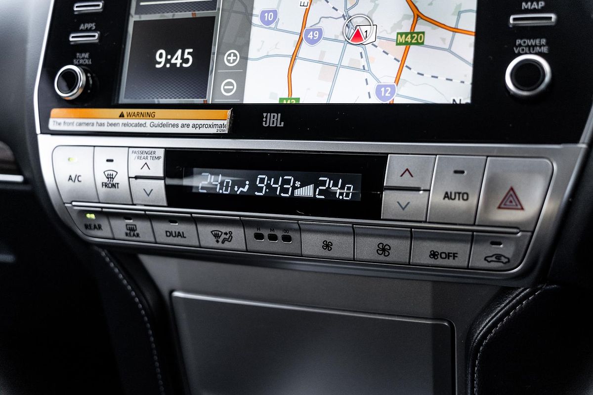 2021 Toyota Landcruiser Prado VX GDJ150R