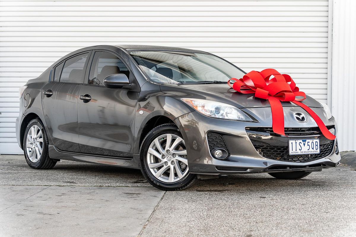 2011 Mazda 3 SP20 SKYACTIV BL Series 2