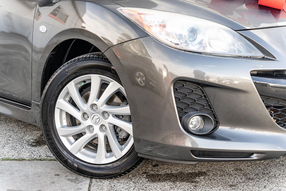 2011 Mazda 3 SP20 SKYACTIV BL Series 2