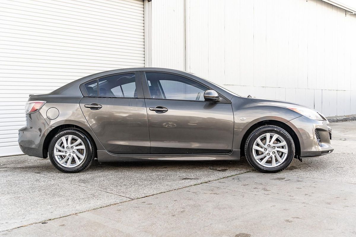 2011 Mazda 3 SP20 SKYACTIV BL Series 2