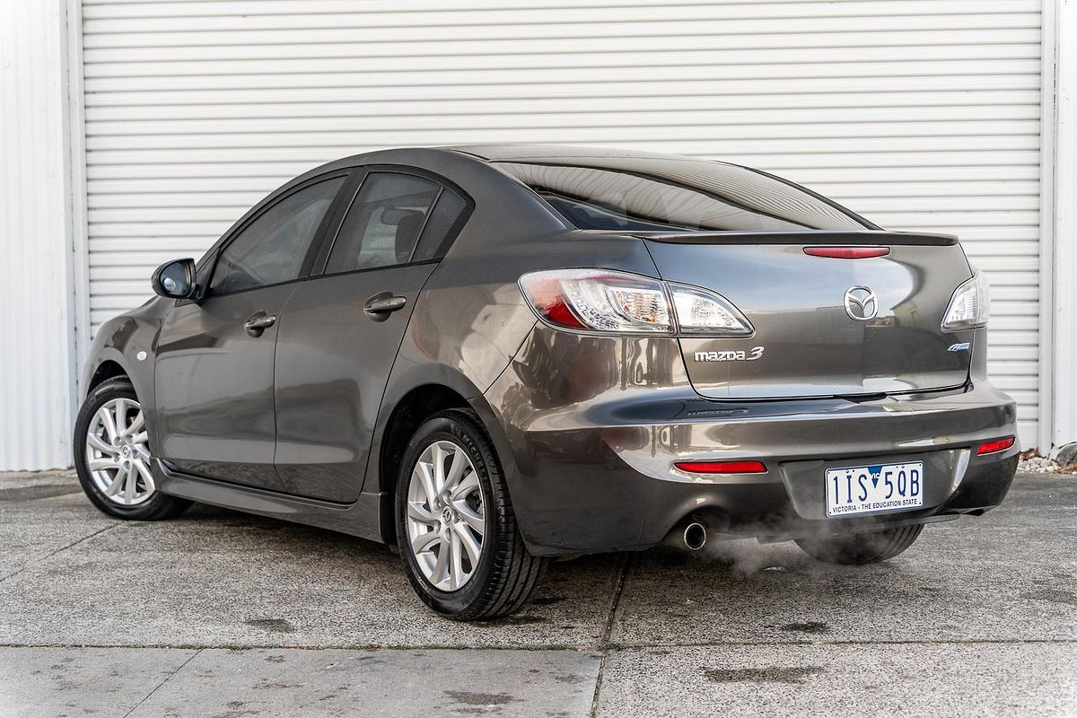 2011 Mazda 3 SP20 SKYACTIV BL Series 2