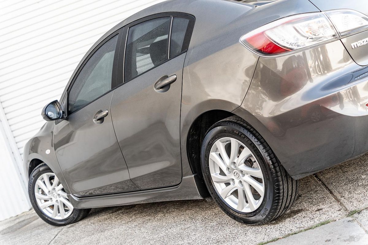 2011 Mazda 3 SP20 SKYACTIV BL Series 2