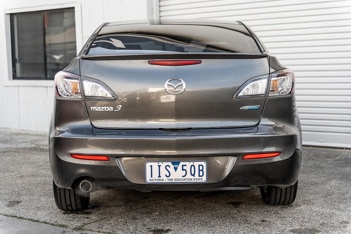 2011 Mazda 3 SP20 SKYACTIV BL Series 2