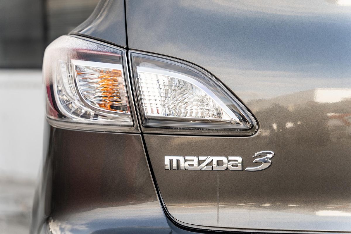 2011 Mazda 3 SP20 SKYACTIV BL Series 2