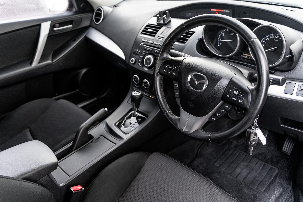 2011 Mazda 3 SP20 SKYACTIV BL Series 2