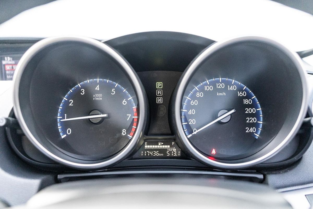 2011 Mazda 3 SP20 SKYACTIV BL Series 2