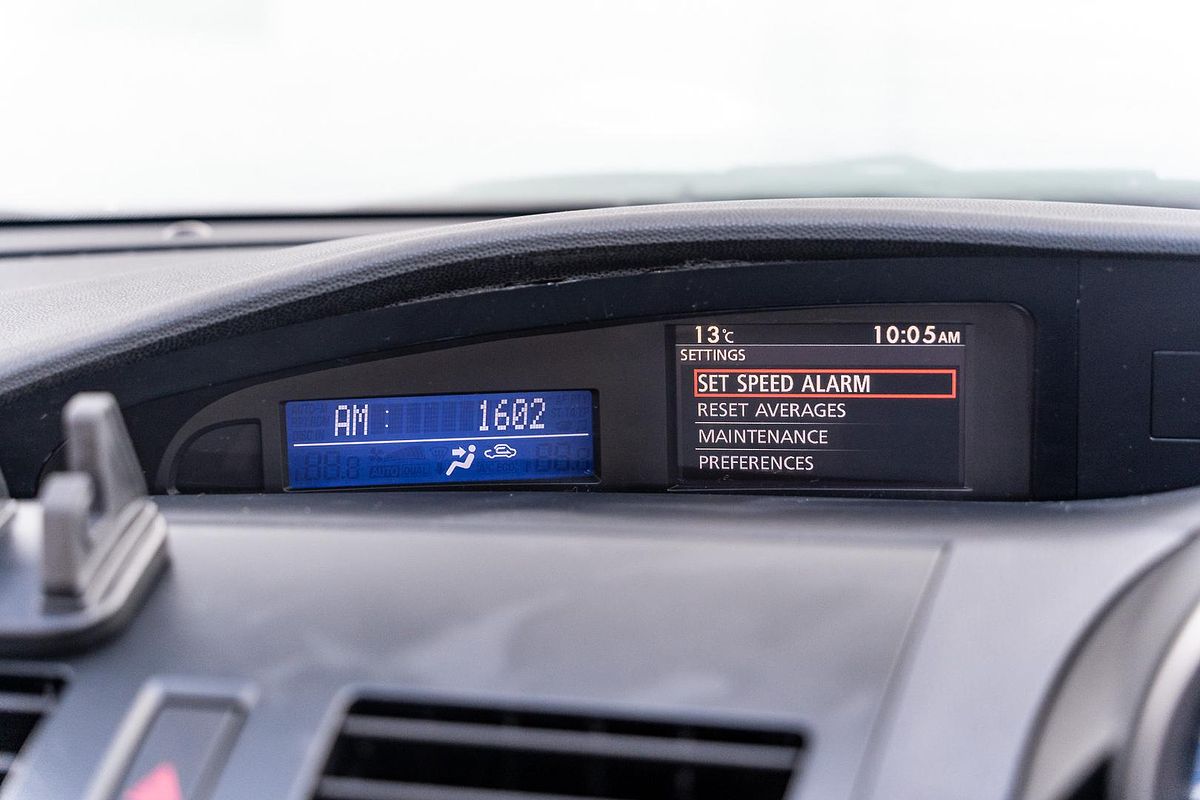 2011 Mazda 3 SP20 SKYACTIV BL Series 2