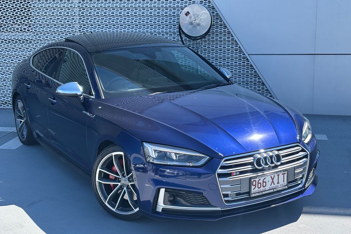 2017 Audi S5 F5