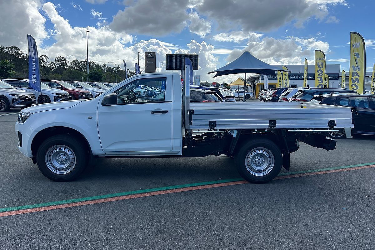 2024 Isuzu D-MAX SX High Ride Rear Wheel Drive