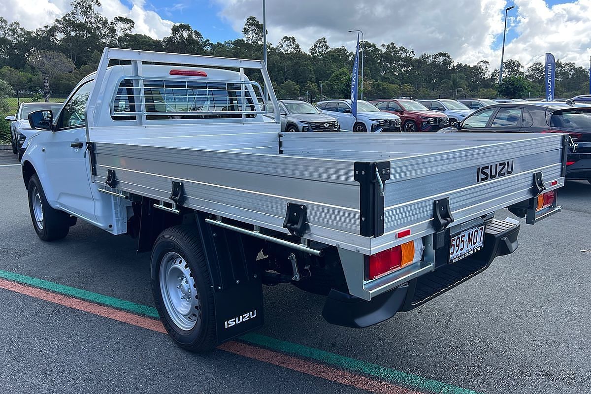 2024 Isuzu D-MAX SX High Ride Rear Wheel Drive
