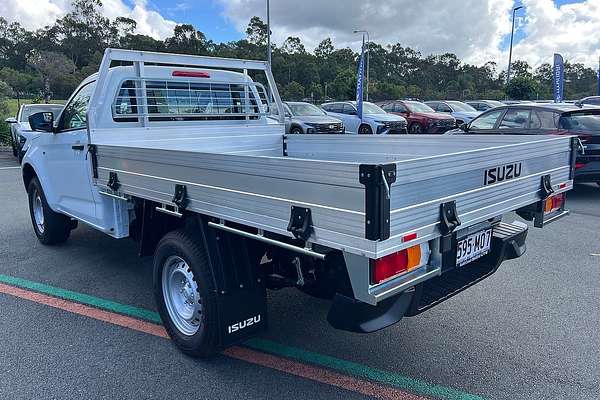 2024 Isuzu D-MAX SX High Ride Rear Wheel Drive