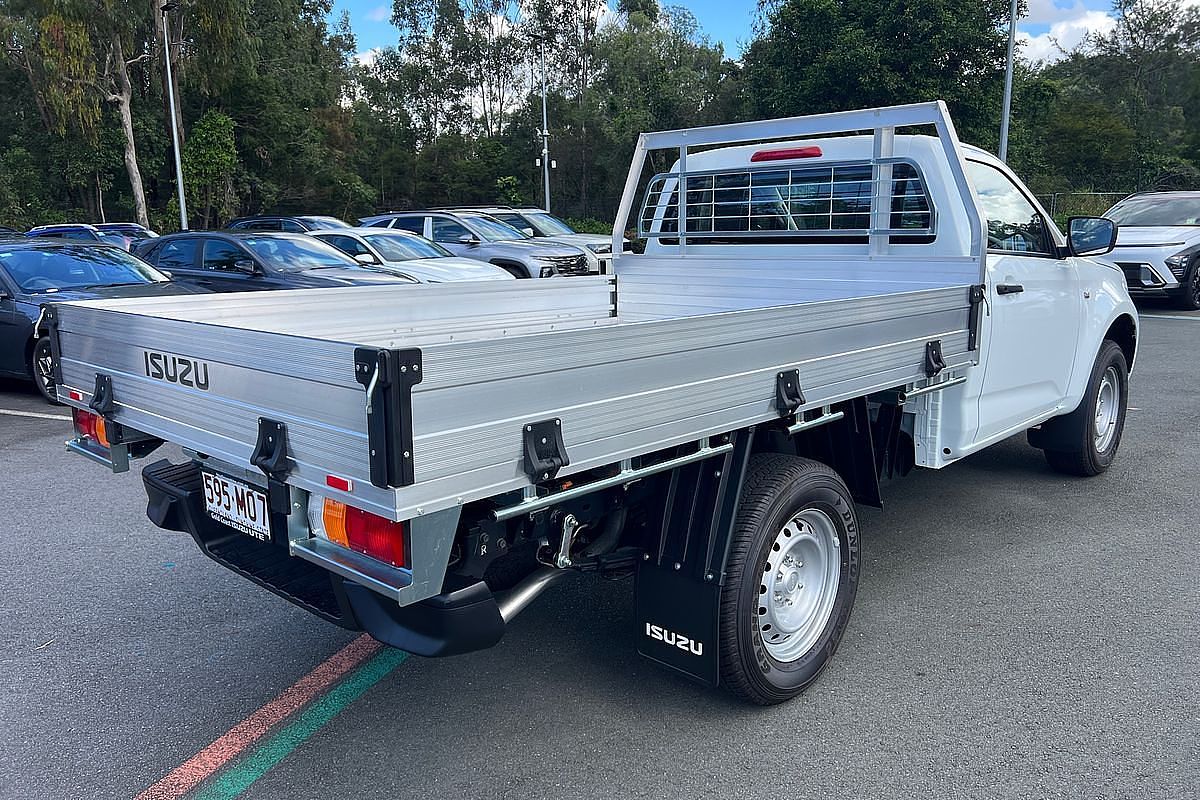 2024 Isuzu D-MAX SX High Ride Rear Wheel Drive