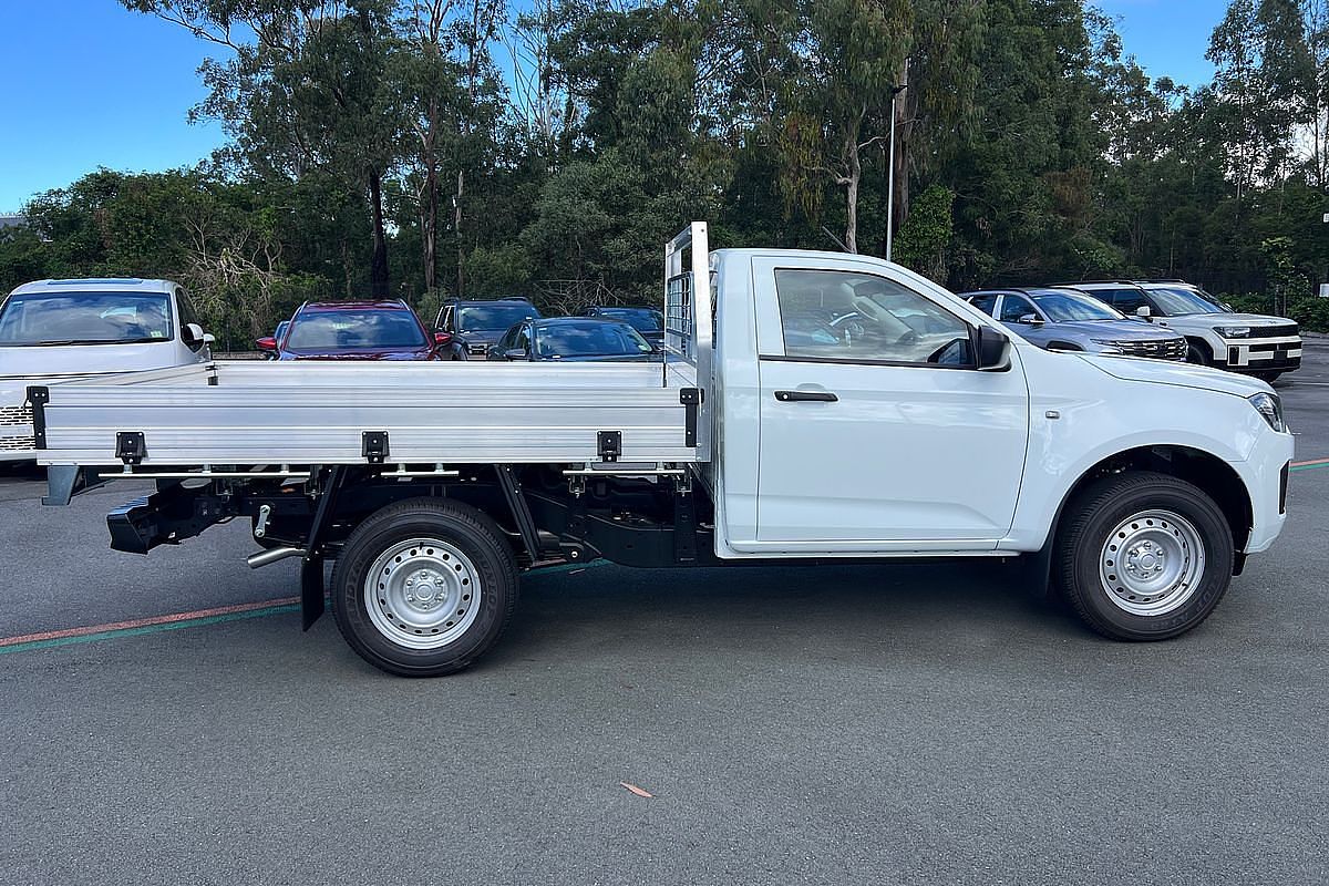 2024 Isuzu D-MAX SX High Ride Rear Wheel Drive