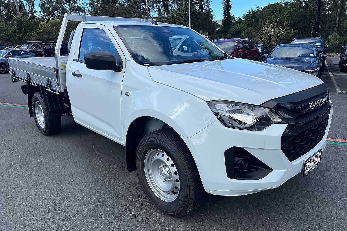 2024 Isuzu D-MAX SX High Ride Rear Wheel Drive