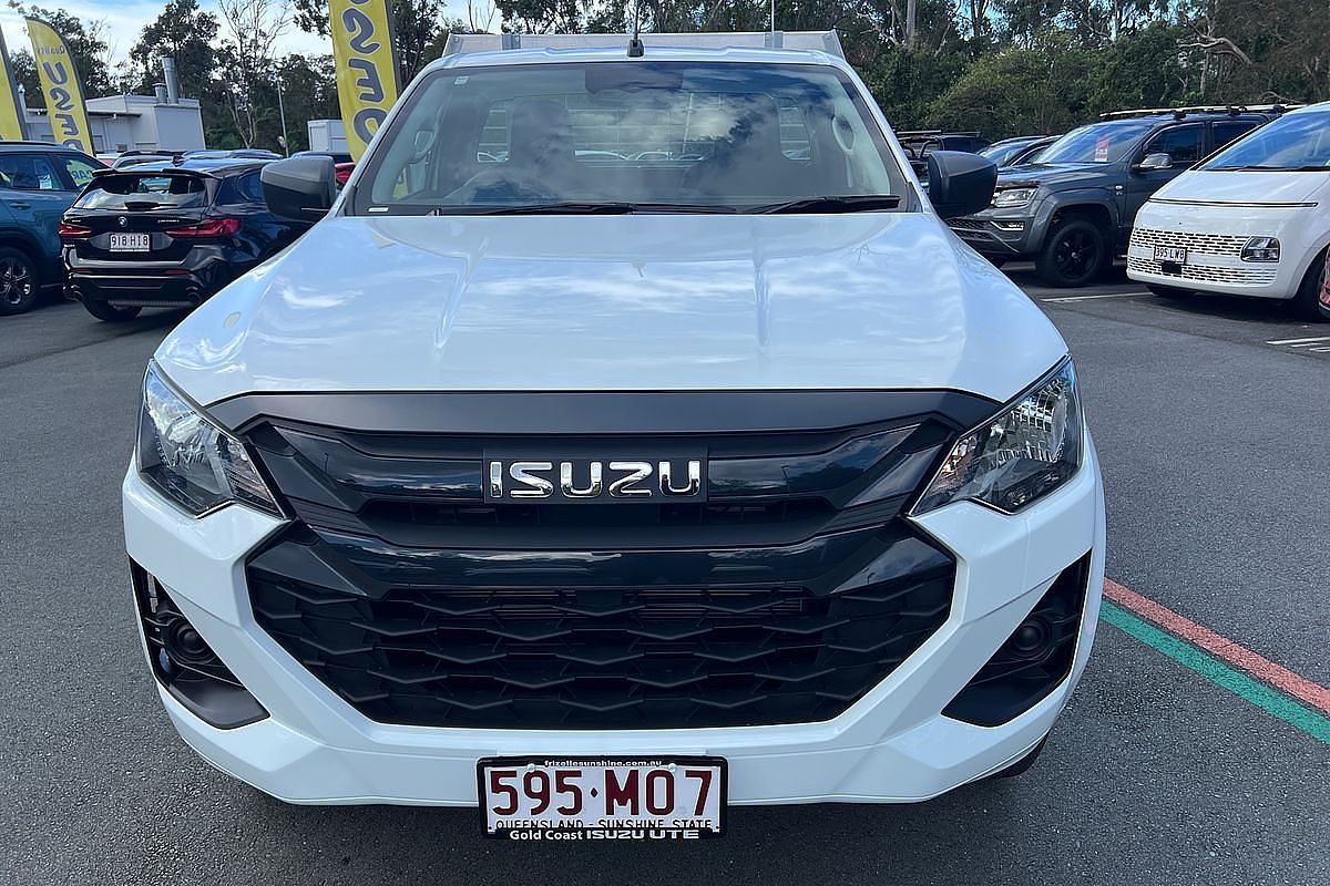 2024 Isuzu D-MAX SX High Ride Rear Wheel Drive