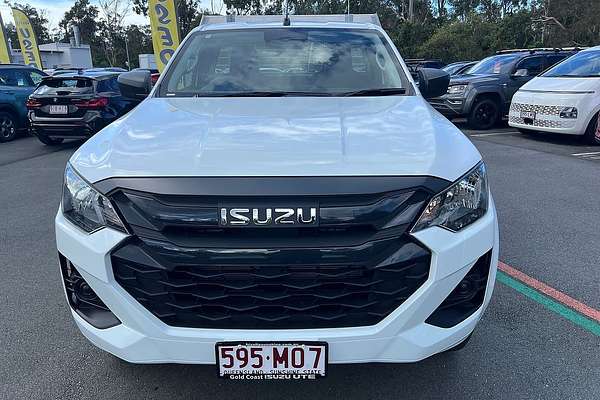2024 Isuzu D-MAX SX High Ride Rear Wheel Drive