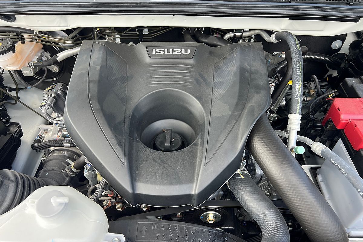 2024 Isuzu D-MAX SX High Ride Rear Wheel Drive