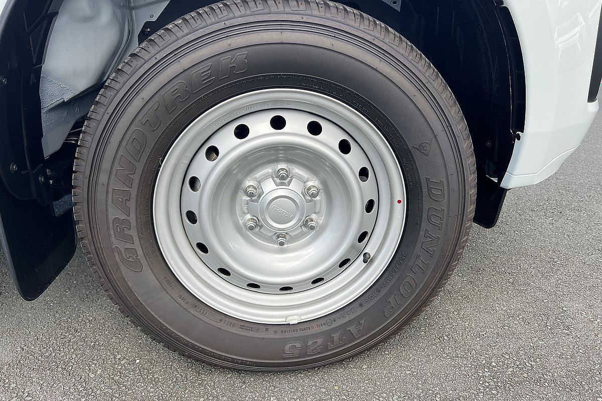 2024 Isuzu D-MAX SX High Ride Rear Wheel Drive