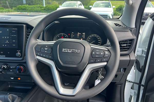 2024 Isuzu D-MAX SX High Ride Rear Wheel Drive