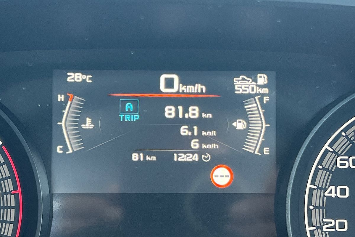 2024 Isuzu D-MAX SX High Ride Rear Wheel Drive