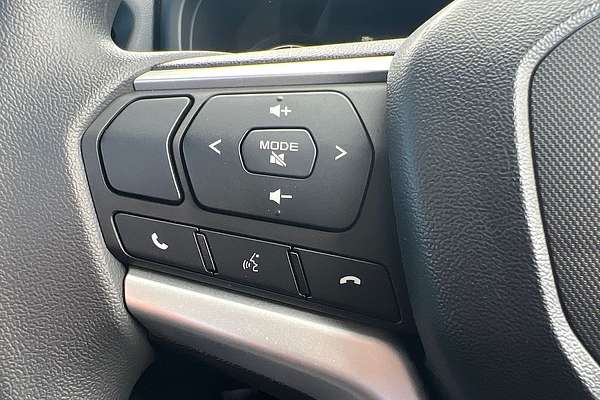 2024 Isuzu D-MAX SX High Ride Rear Wheel Drive