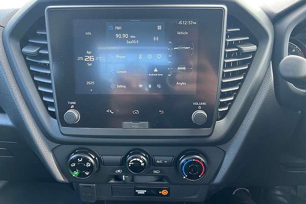 2024 Isuzu D-MAX SX High Ride Rear Wheel Drive