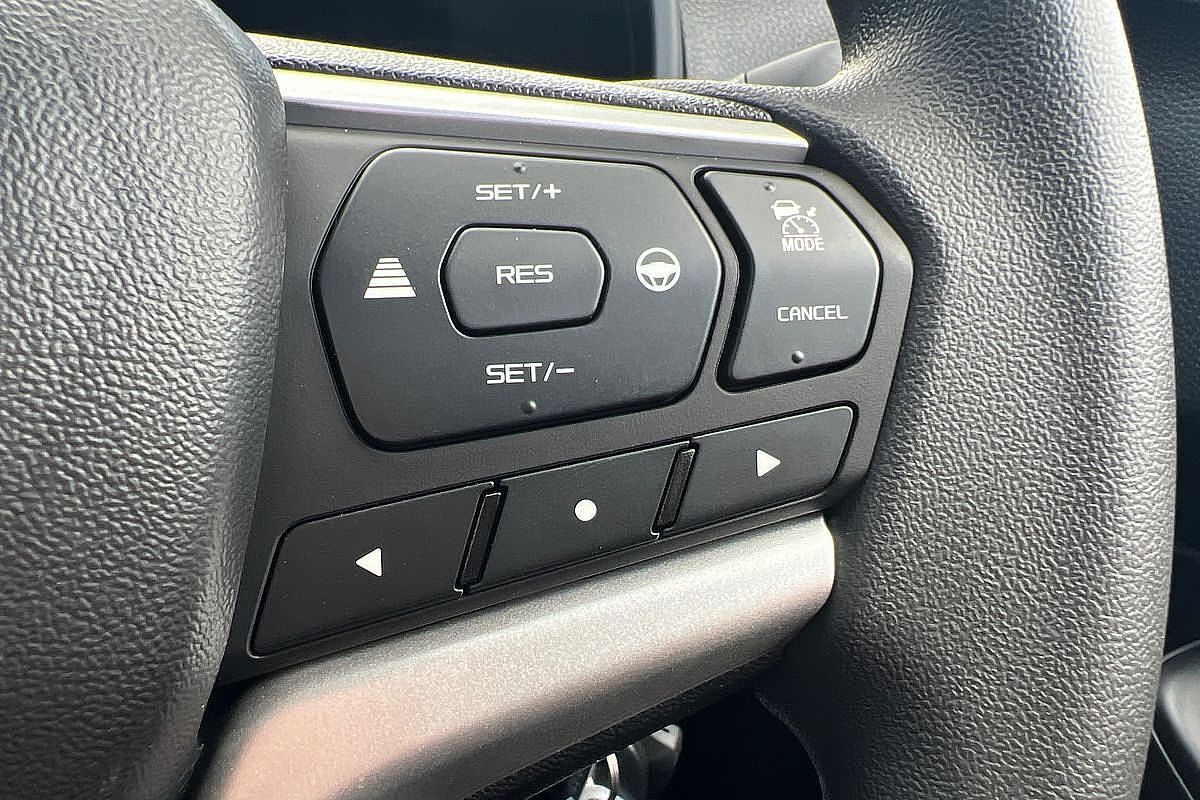 2024 Isuzu D-MAX SX High Ride Rear Wheel Drive