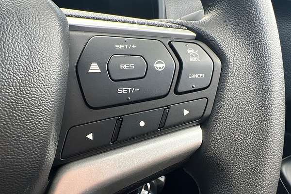 2024 Isuzu D-MAX SX High Ride Rear Wheel Drive