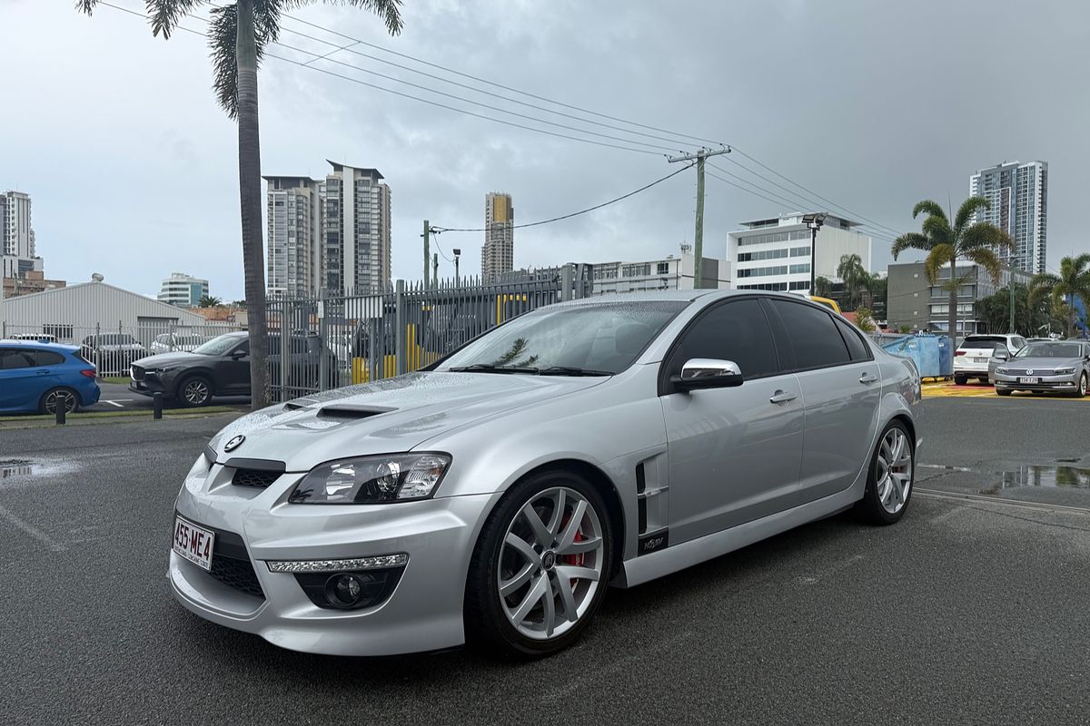2010 Holden Special Vehicles Clubsport GXP E Series 2