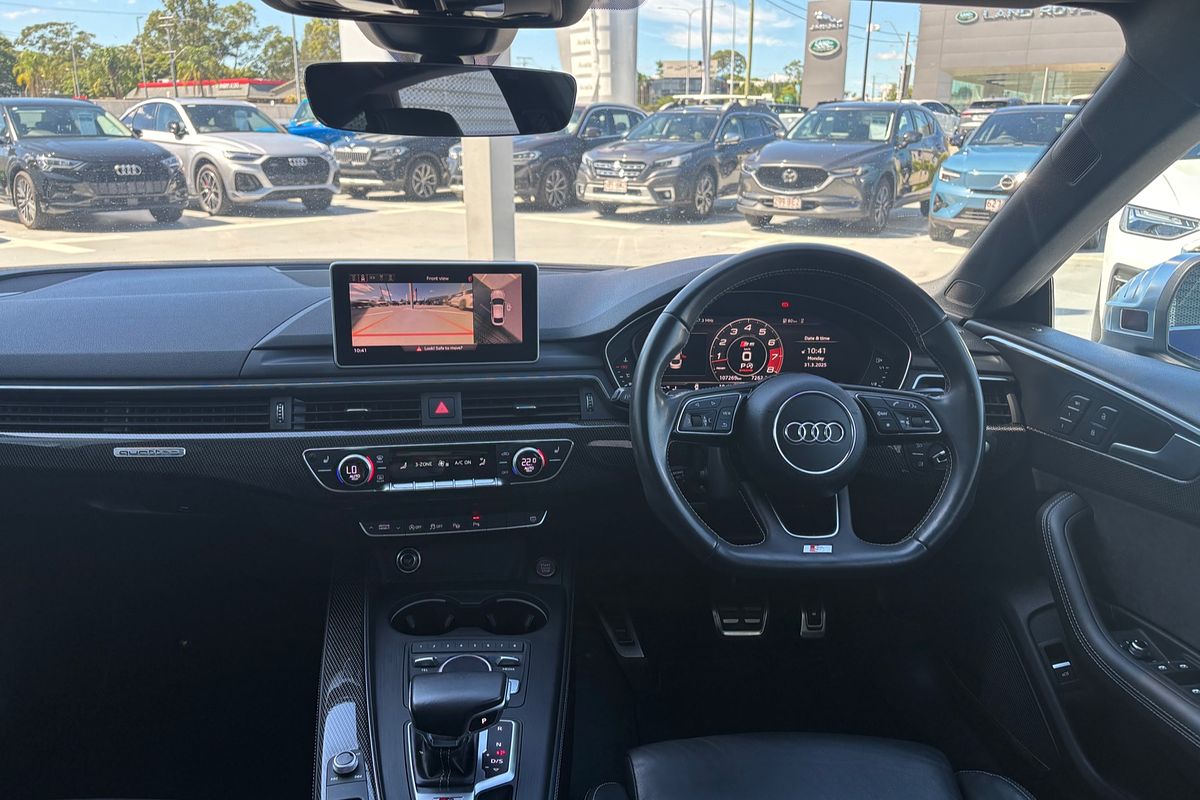 2017 Audi S5 F5