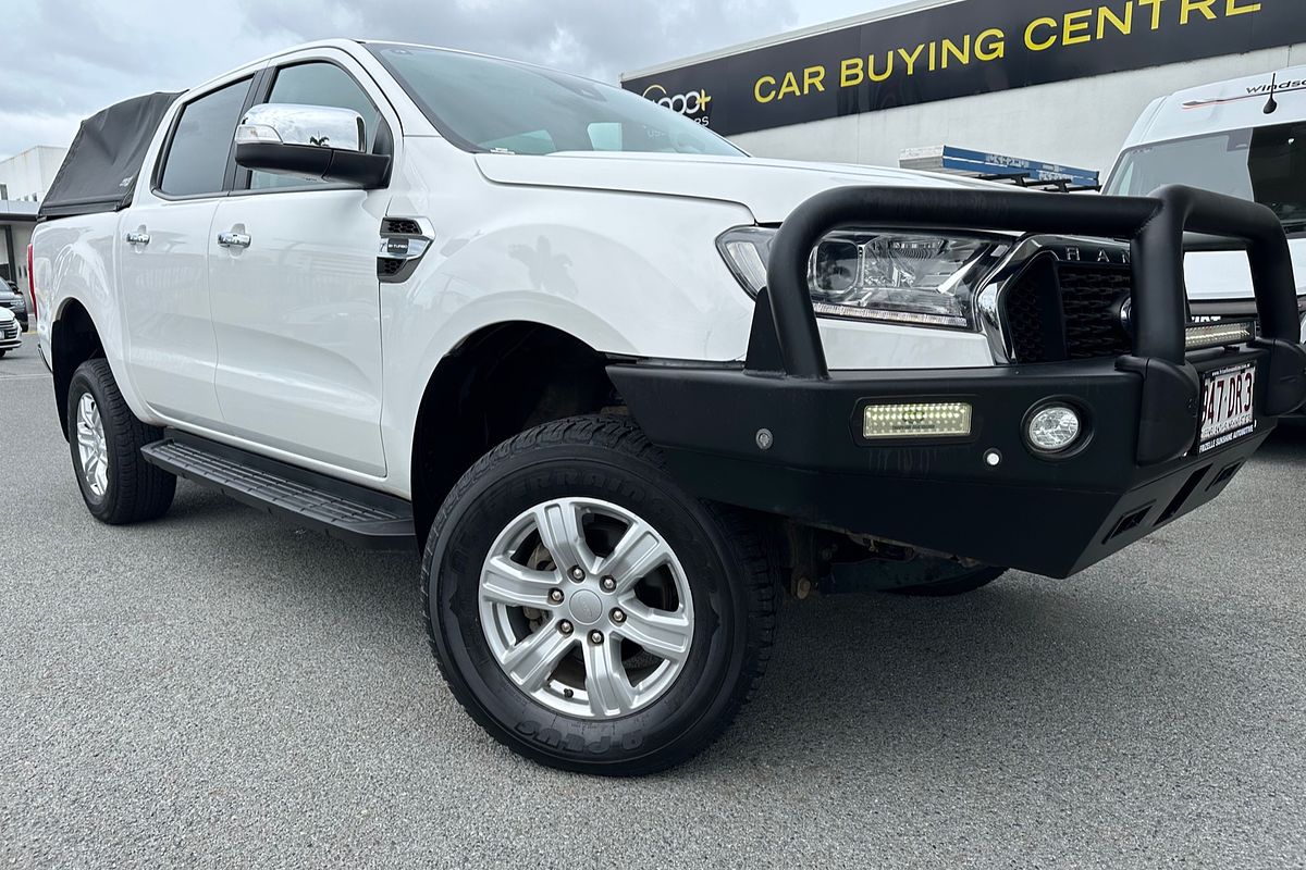 2021 Ford Ranger XLT PX MkIII 4X4