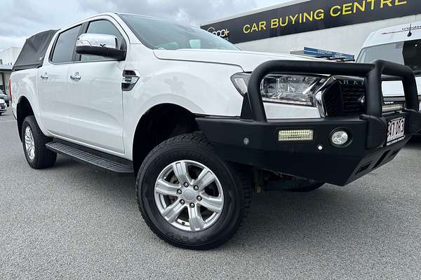 2021 Ford Ranger XLT PX MkIII 4X4