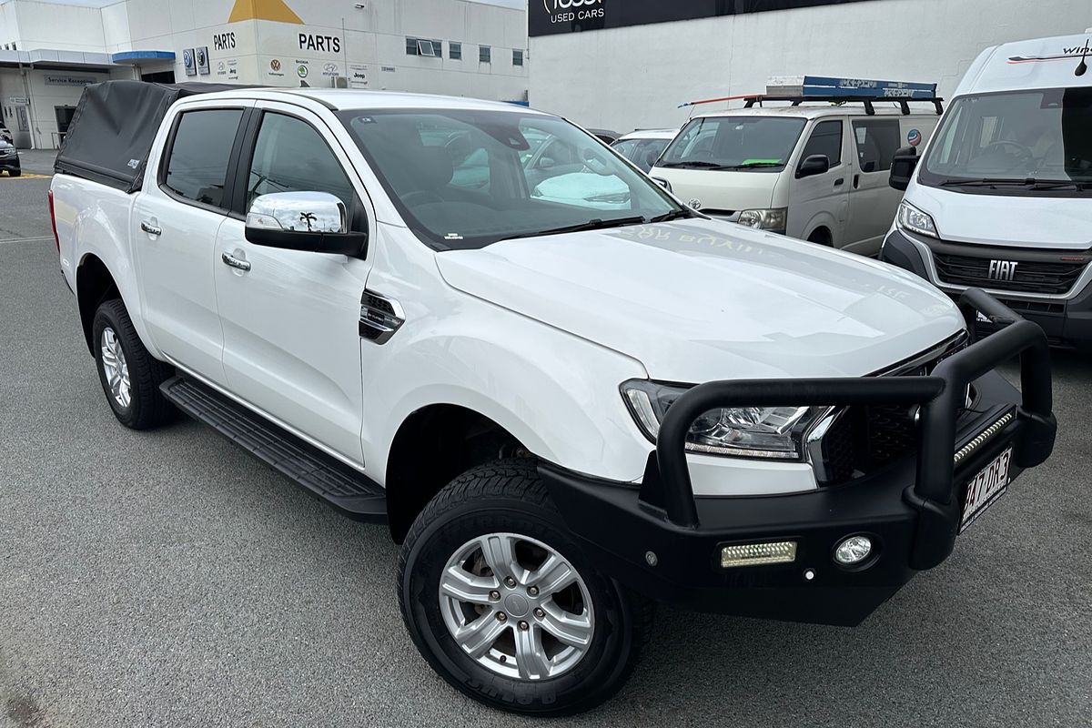 2021 Ford Ranger XLT PX MkIII 4X4