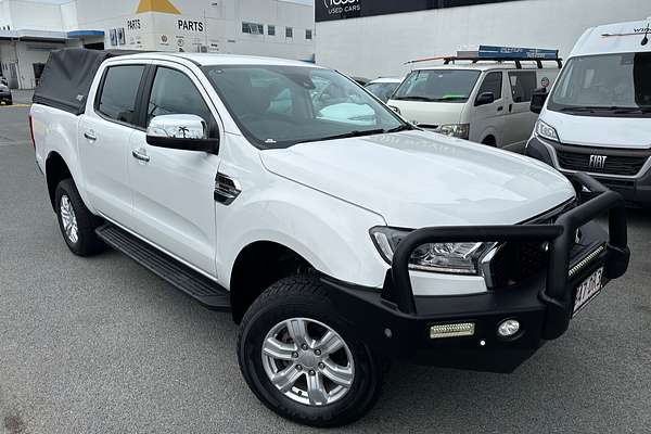2021 Ford Ranger XLT PX MkIII 4X4
