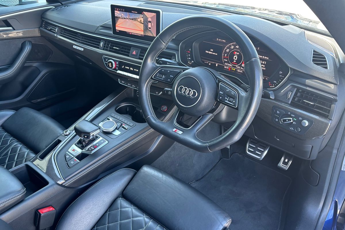 2017 Audi S5 F5